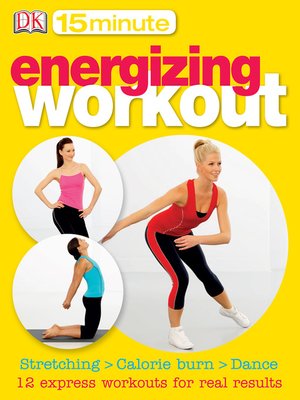 cover image of 15-Minute Energizing Workout